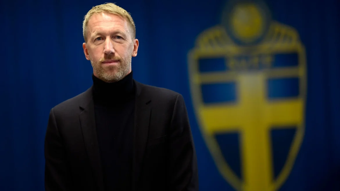Potter urges Sweden to learn from heavy defeat to Netherlands