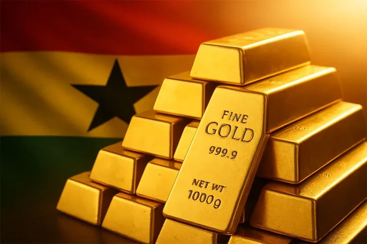 Ghana records 23.41 pct increase in gold production in 2025