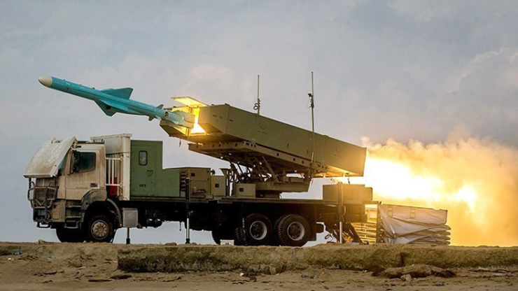 Iran fires missile salvos at northern, central Israel