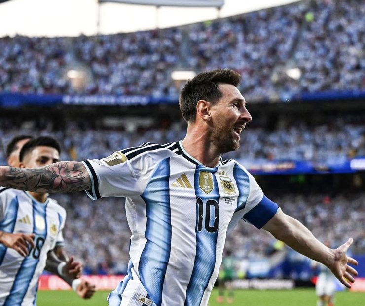 Messi levels with Klose – but can’t become oldest scorer at this World Cup