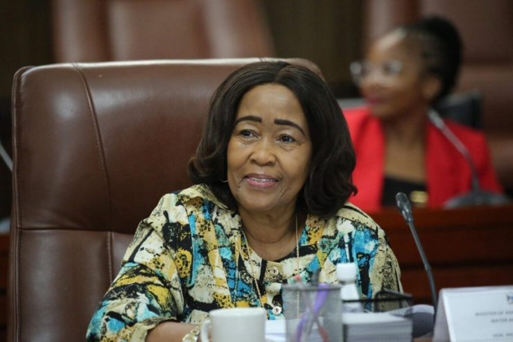 Namibia launches program to boost drought-resilient farming