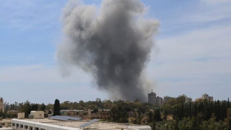Iran strikes U.S. bases in Middle East, closes Hormuz Strait