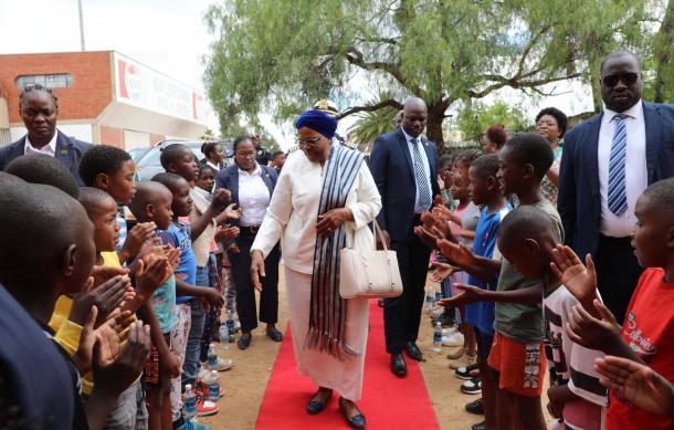 Namibian president urges investment in children, universal WASH access in Africa