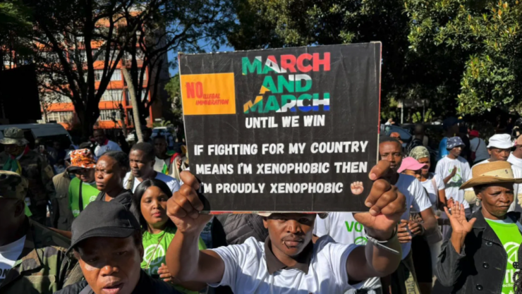 Planned anti-immigration march draws opposition in South Africa’s Cape Town