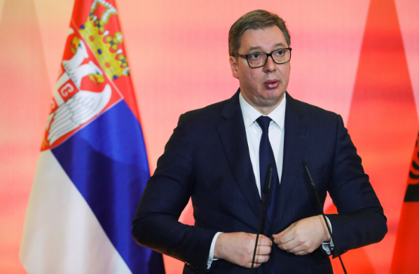 Serbian President Vucic says he will resign within weeks