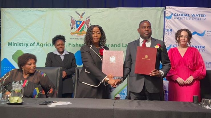 Namibia welcomes global water partnership secretariat to Windhoek
