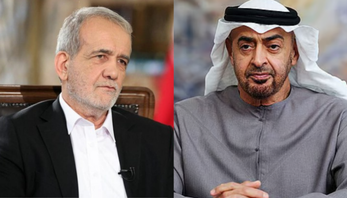 UAE, Iran hold face-to-face talks to ease tensions: report