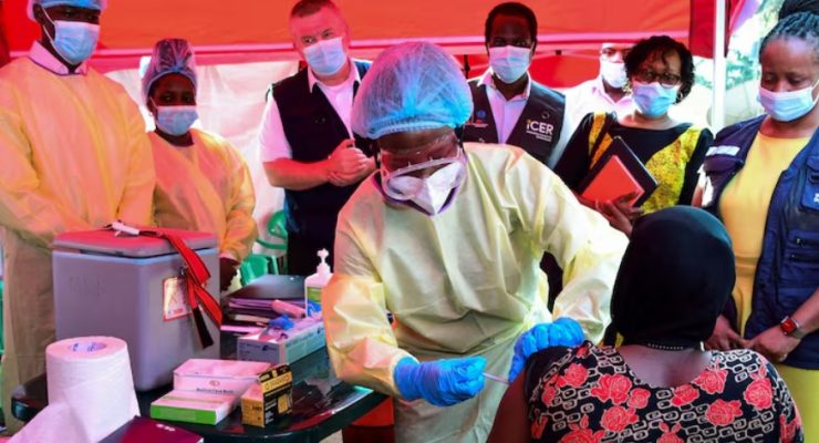 Africa CDC urges enhanced public health measures to reduce cross-border Ebola transmission