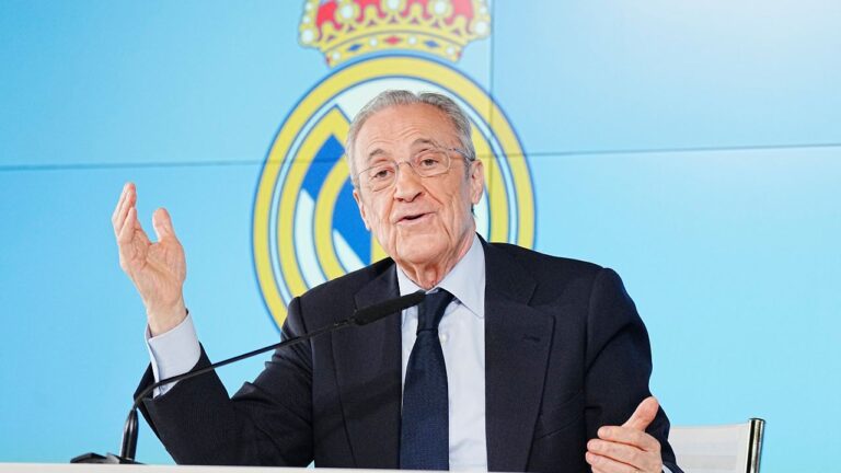 Perez re-elected Real Madrid president