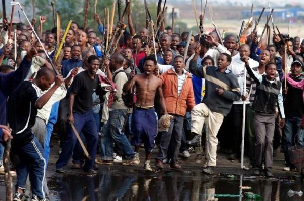 South African government condemns anti-immigration violence