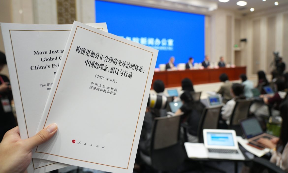China’s white paper calls for joint efforts to build just, equitable global governance system