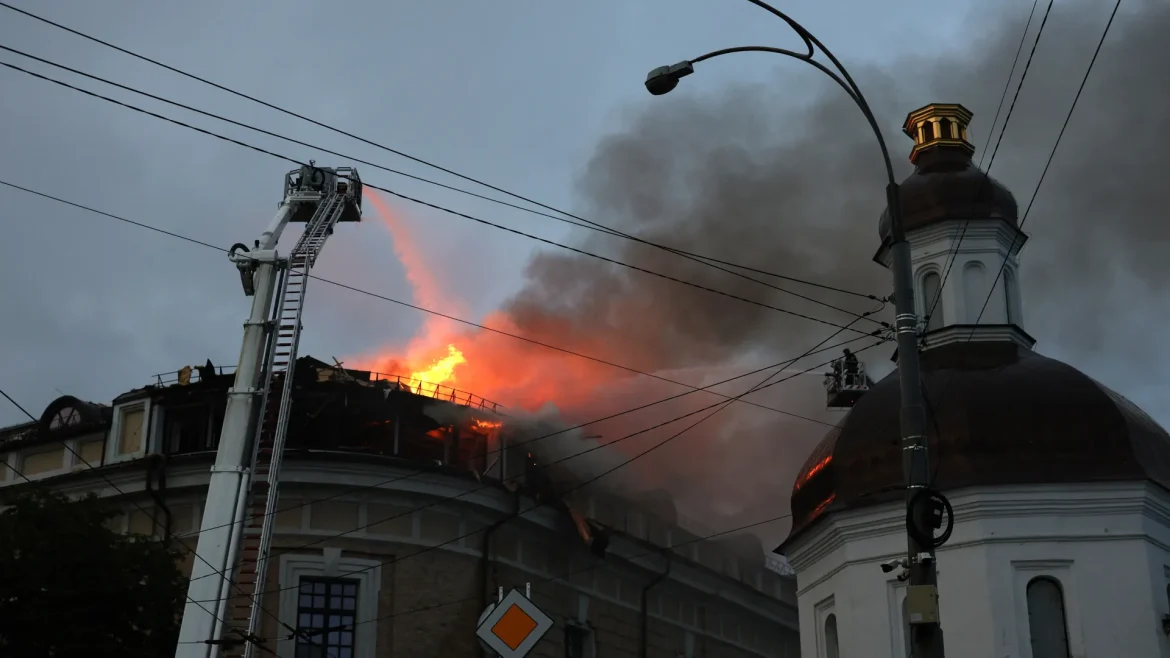 11 killed, 53 injured in Russian attack on Ukraine