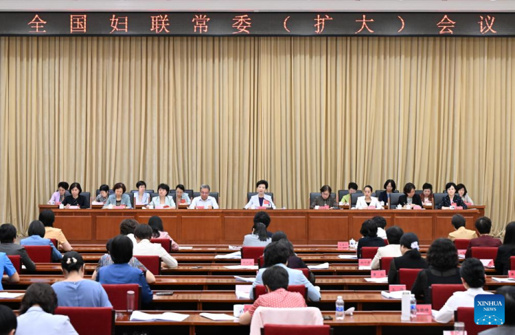 Chinese state councilor calls for high-quality development of SCO women’s causes