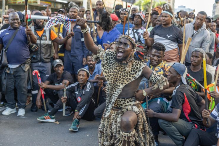 South Africa’s provincial premier warns of social unrest amid anti-immigrant protests