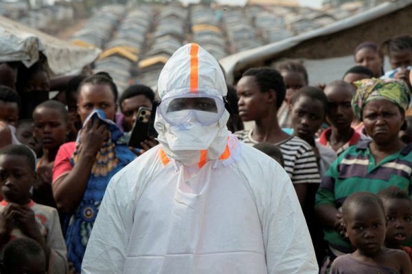 Ebola cases rise to 1,307 as authorities ban mass gatherings in DR Congo