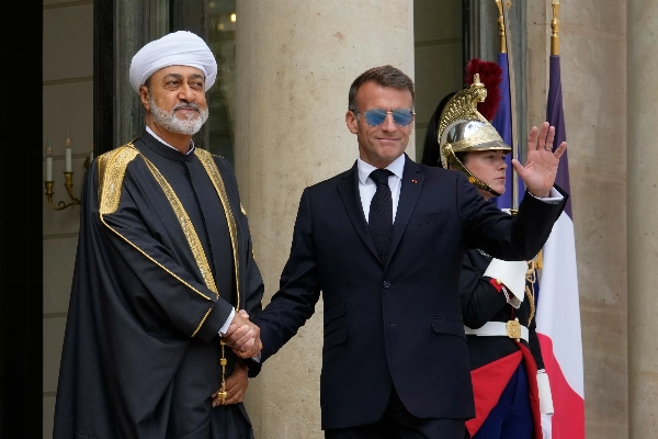 France, Oman to cooperate with partners on clearing mines in Strait of Hormuz: Macron