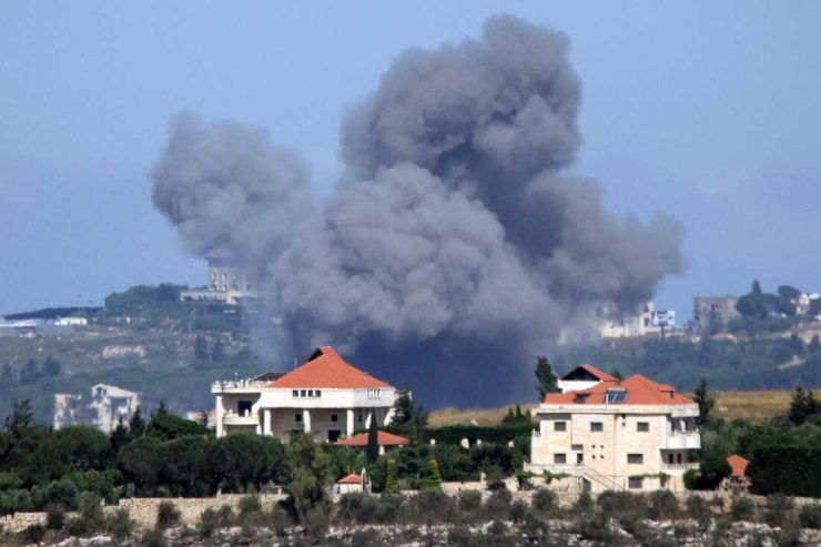 Iran condemns Israel’s attack on Dahieh district near Lebanon’s capital