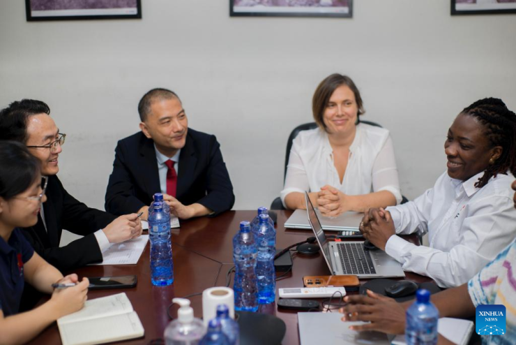 Chinese, DR Congo experts discuss cooperation on Ebola response