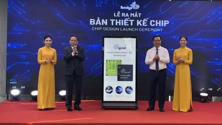 Vietnam launches 1st national chip prototyping center