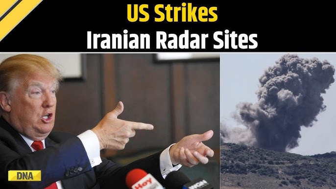 U.S. strikes Iran’s radar sites
