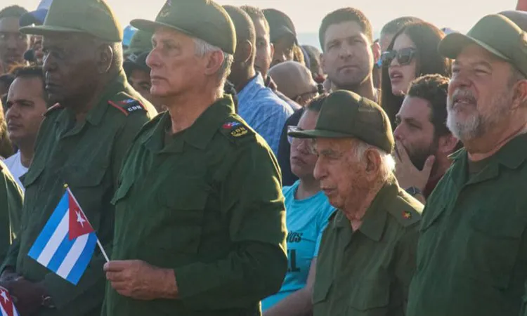 Cuban president says U.S. sanctions to intensify bilateral tensions