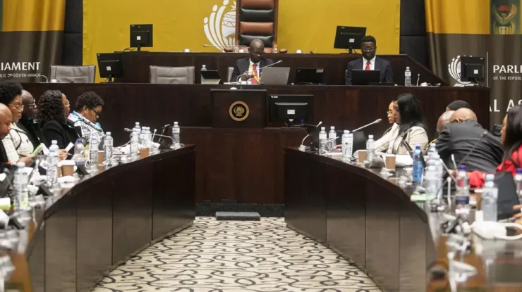 South Africa’s parliament adopts rules for Ramaphosa impeachment committee