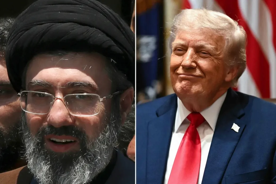 Trump says he would be open to meeting Iran’s supreme leader