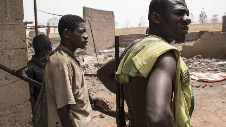 At least 8 killed in farmer-herder clash in northwestern Nigeria