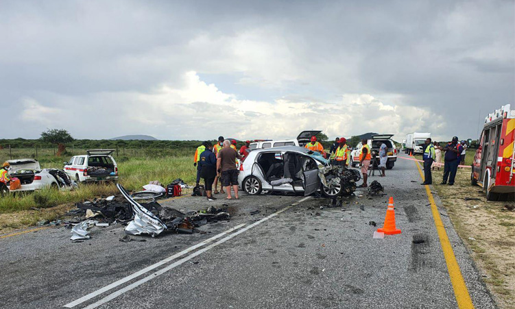 Namibia road crashes claim 229 lives in first half of 2026