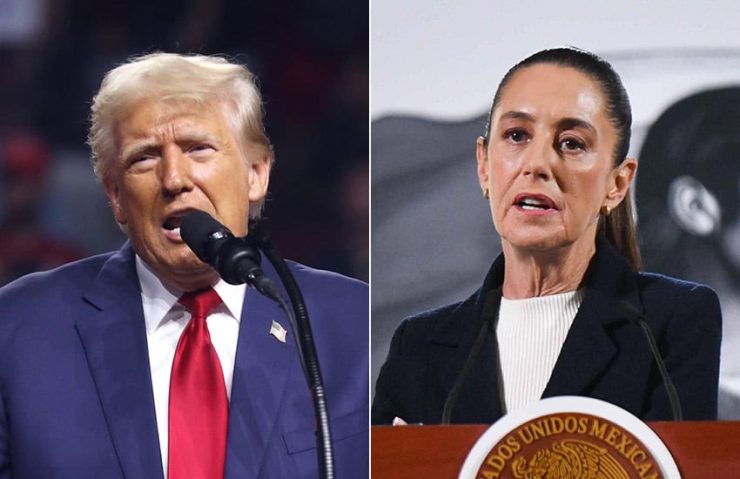 Mexican president downplays Trump’s claim that drug cartels run Mexico