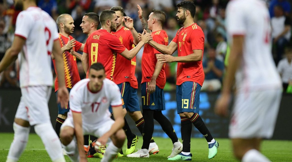 Things get serious as Spain prepares for final World Cup preparation game