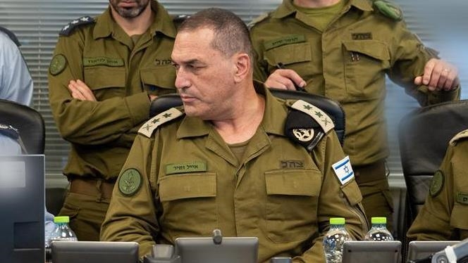 Israel prepared for bigger blow on Iran: army chief