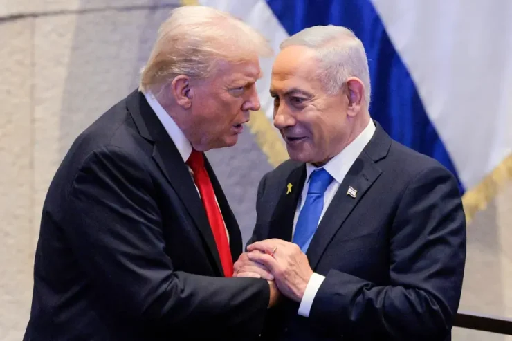 Netanyahu says in “full agreement” with Trump on preventing Iran from obtaining nuclear weapons