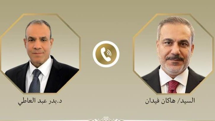 Egyptian, Turkish FMs discuss bilateral ties, regional developments over phone