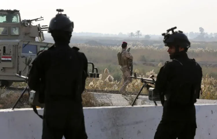 Iraq strikes IS hideouts after counter-terrorism officer killed