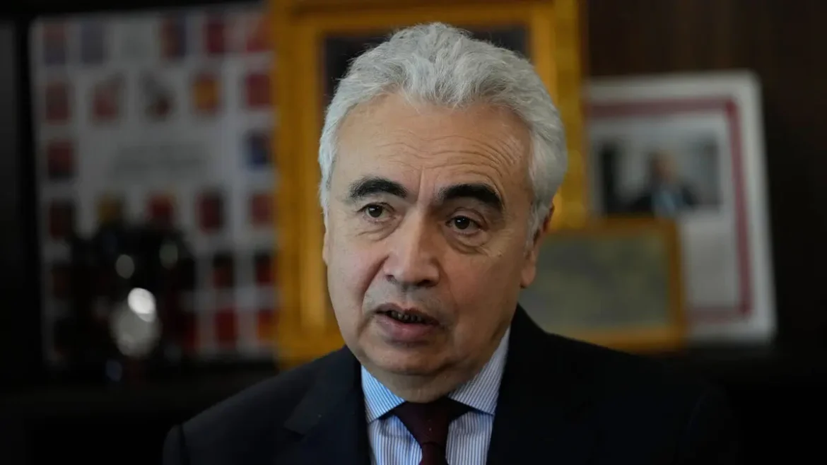 IEA chief warns Europe lagging in electrification: FT