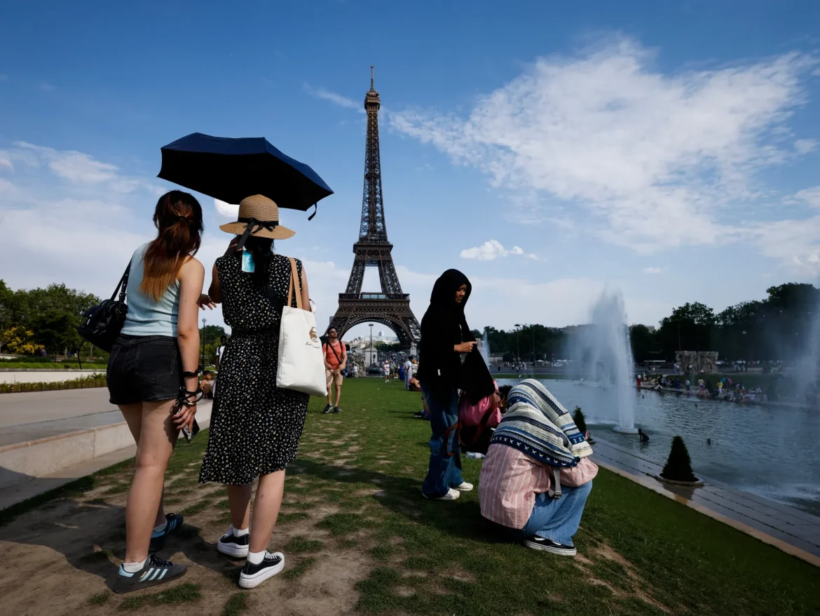 France records over 2,000 excess deaths in late-June heatwave