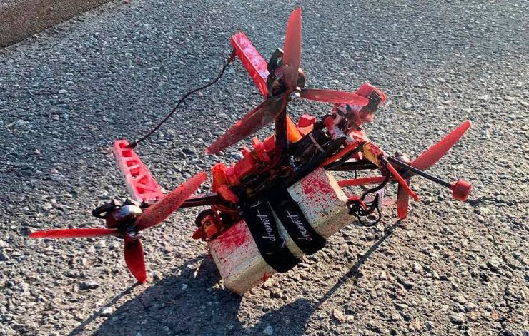Russian Embassy in Sweden reports drone attacks