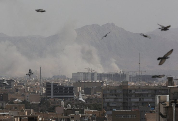Israel ready to join possible future U.S. strikes on Iran: media