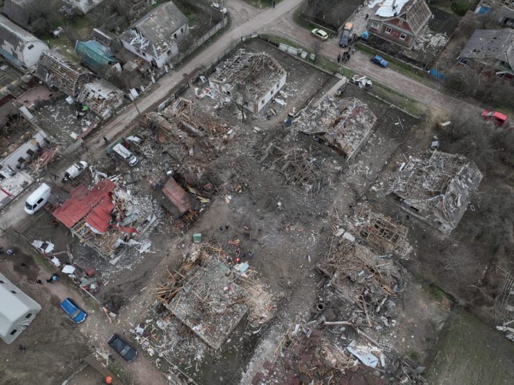Russia conducts 6 rounds of strikes against Ukraine, seizes 10 settlements over the week