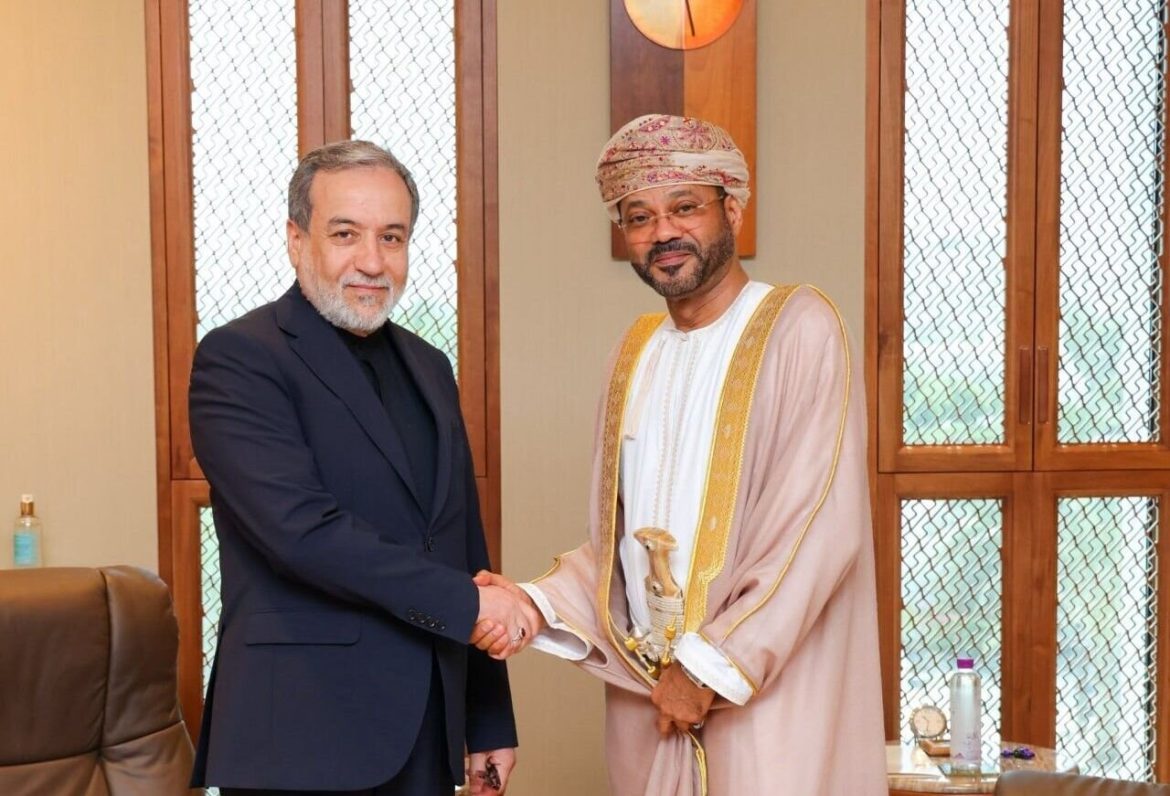 Oman, Iran agree to continue talks on Hormuz Strait navigation