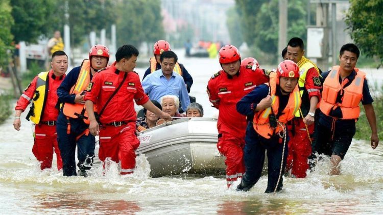 China activates Level-IV flood emergency response for two northeast provinces