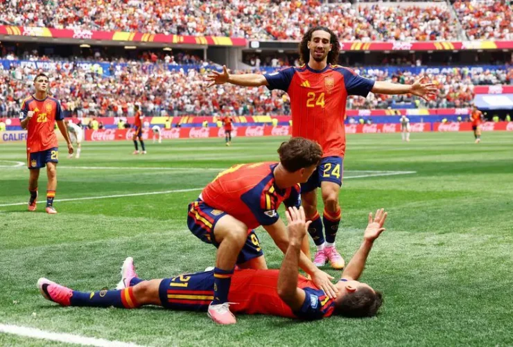 Spain’s unbreached defense faces Belgium test in World Cup quarterfinal