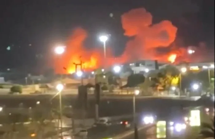 Explosions heard in Iran’s southern Hormozgan province: media