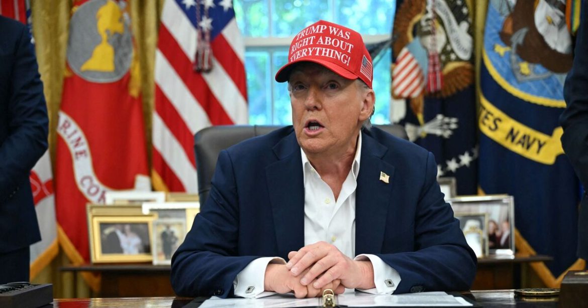 Trump threatens massive missile strike on Iran if Tehran acts to assassinate him