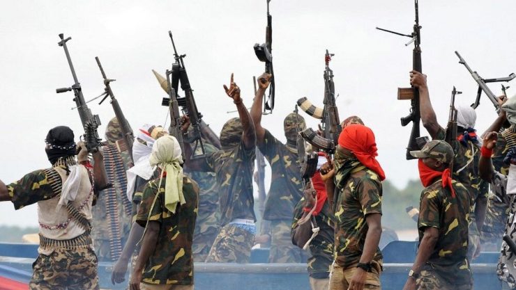 Gunmen kill 8, including 3 children, in central Nigeria