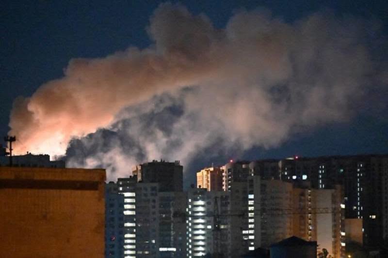 Russia conducts retaliatory strikes on Kiev military targets