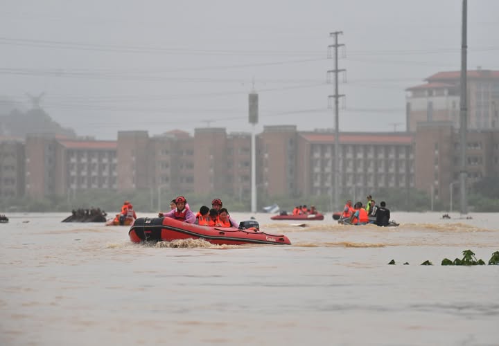 Floods in south China’s Guangxi leave 39 dead, 9 reportedly missing: authorities