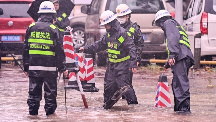 China upgrades flood emergency response for Guangxi