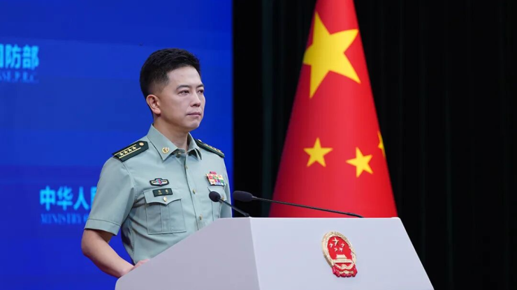 Chinese military spokesperson slams Japan for weaponizing, militarizing space